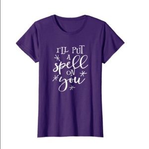 I'll Put a Spell on you Magic Witch T-Shirt b1